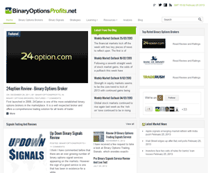 Binary Options Portal'