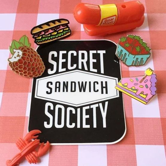 Company Logo For Secret Sandwich Society'