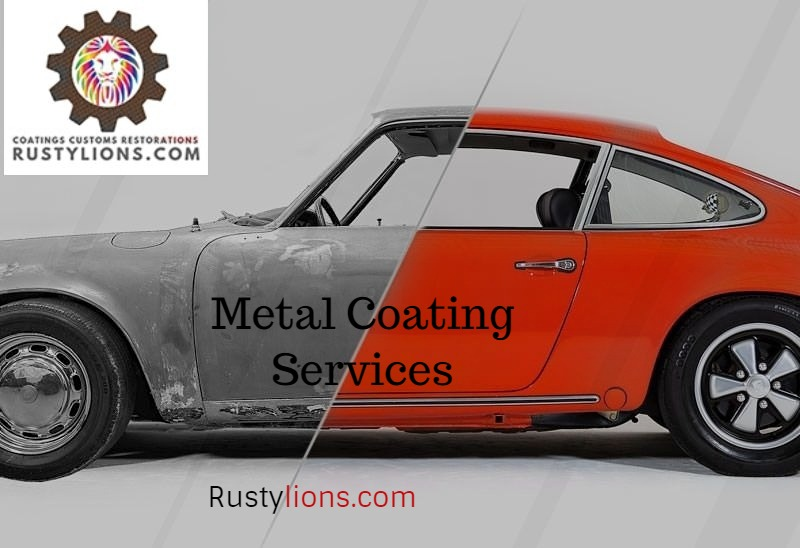 Rustylions Powder Coating'