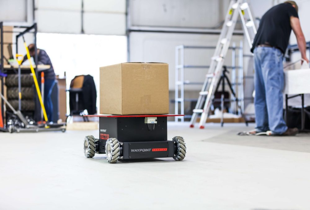 Mobile Robotics Market to Grow at a CAGR of 15.5%: Leading P'