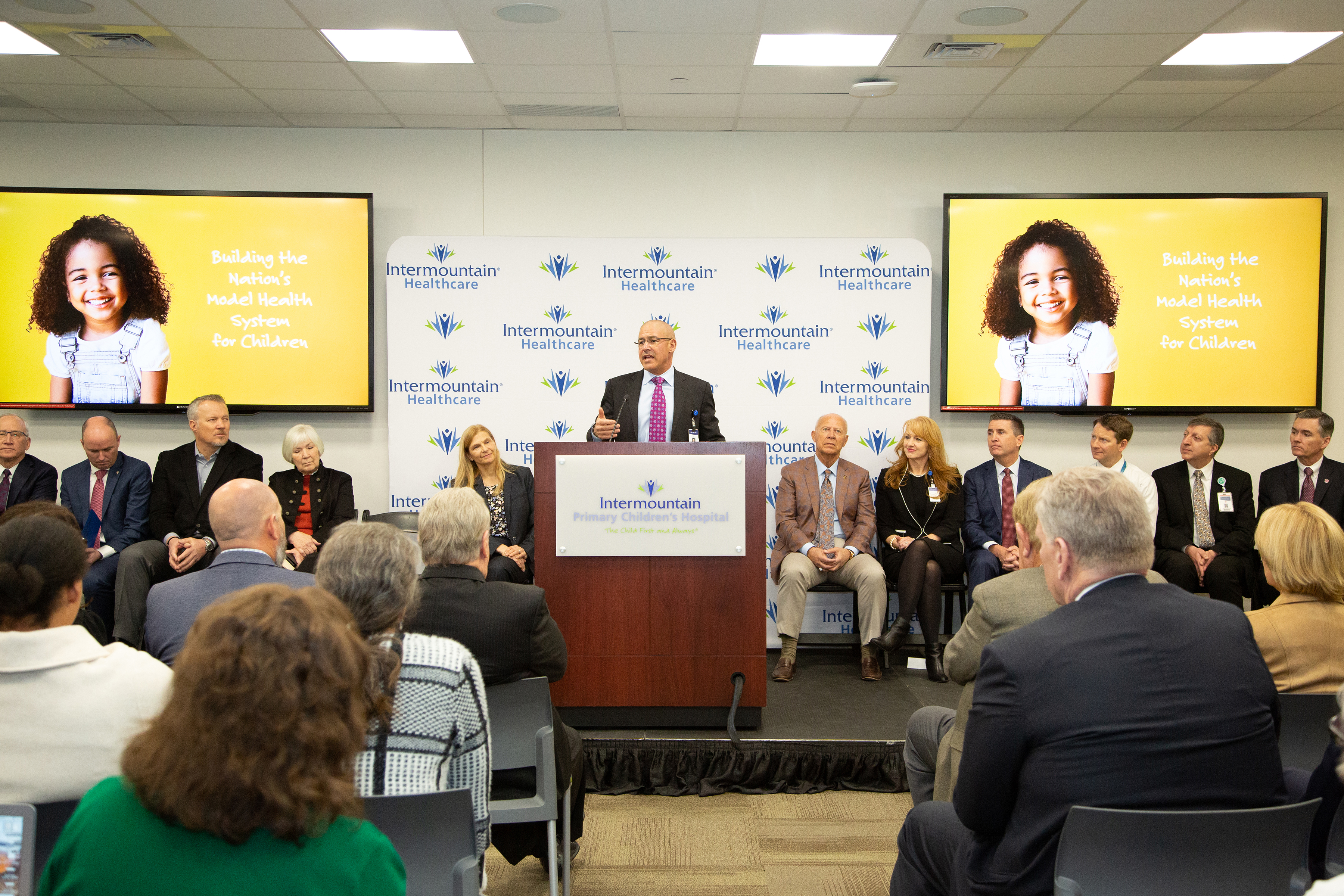 Intermountain Healthcare Primary Initiative Launch'