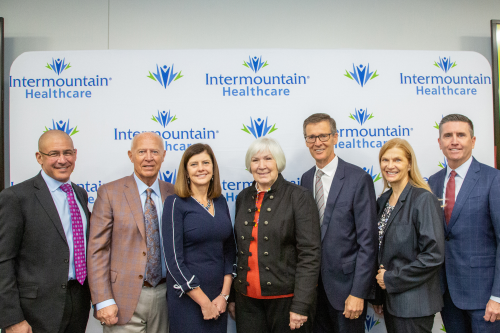 Intermountain Healthcare Primary Initiative Launch'