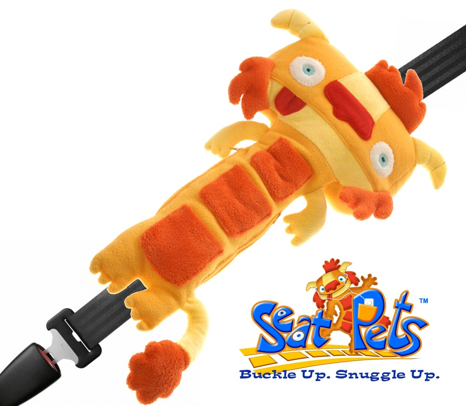 seatpets seatbelt'