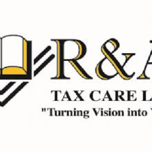 R and A Tax Care LLC Logo