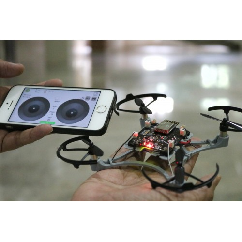 Smartphone Controlled Drone'