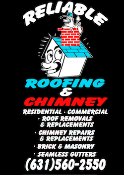 Reliable Roofing &amp; Chimney Logo