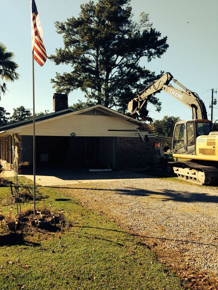 Demolition Work'