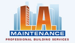 Company Logo For L.A. Maintenance'