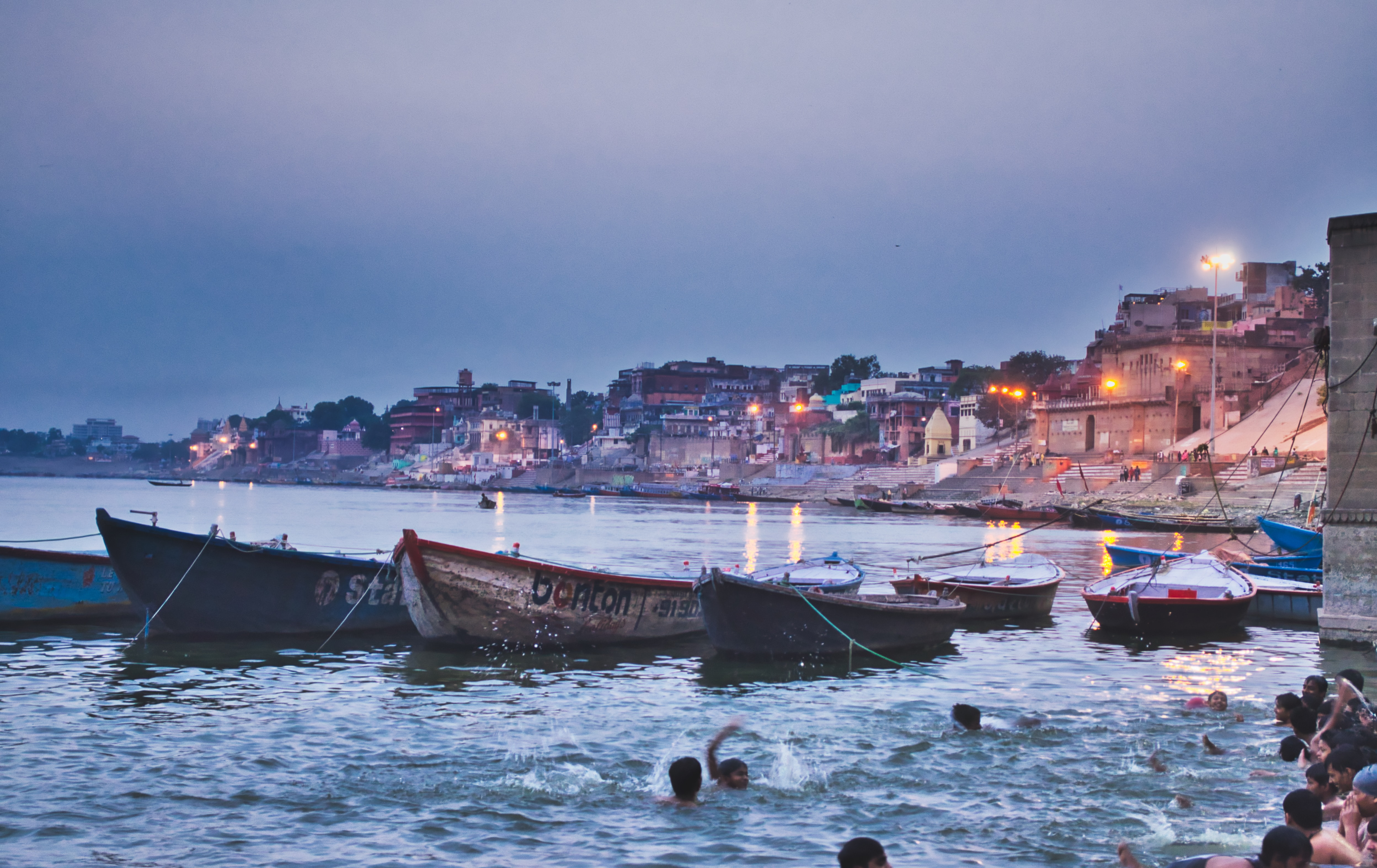 Varanasi Ghats'