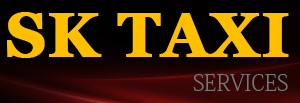 SK Taxi Service Logo