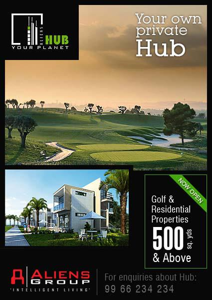 Aliens Hub Plots In Hyderabad to Redesign the City'