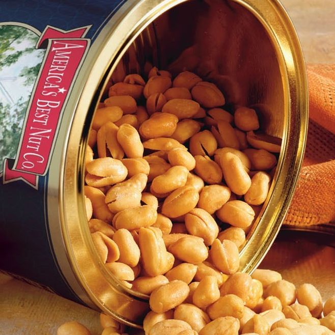 Unsalted Peanuts'