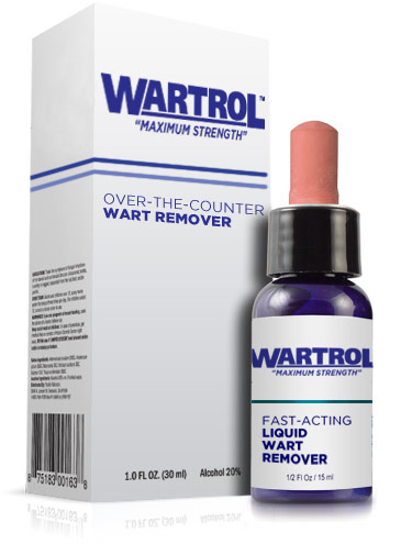 Wartrol Warts Relief at 40% Off'