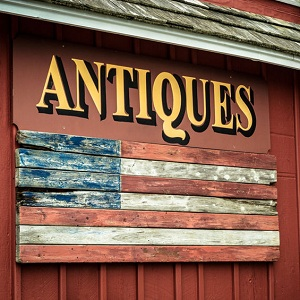 Company Logo For Vermont Picker Antiques'
