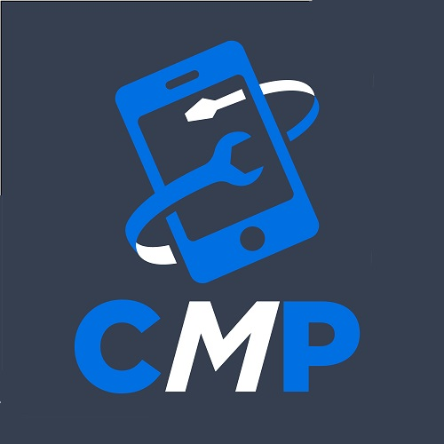 Cracked MyPhone Cellphone and Computer Repair Logo