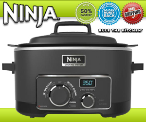 Ninja Cooking System'