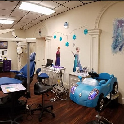 Pediatric Dentist'