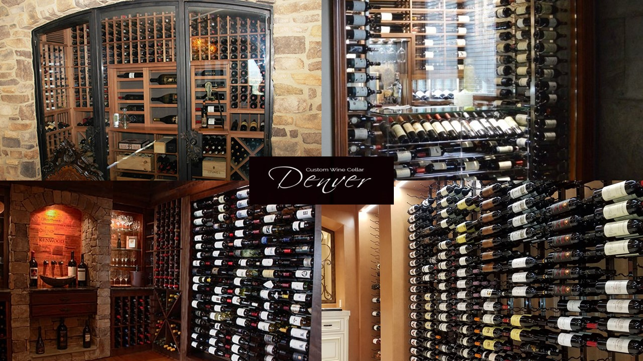 Elegant Custom Wine Cellar Projects in Denver'