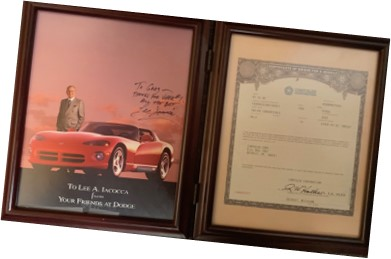 Philly Car Guy Gary Barbera and a Few Other Dodge Dealers Gi