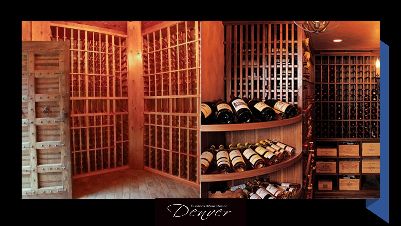 Traditional Residential Custom Wine Cellars in Denver'