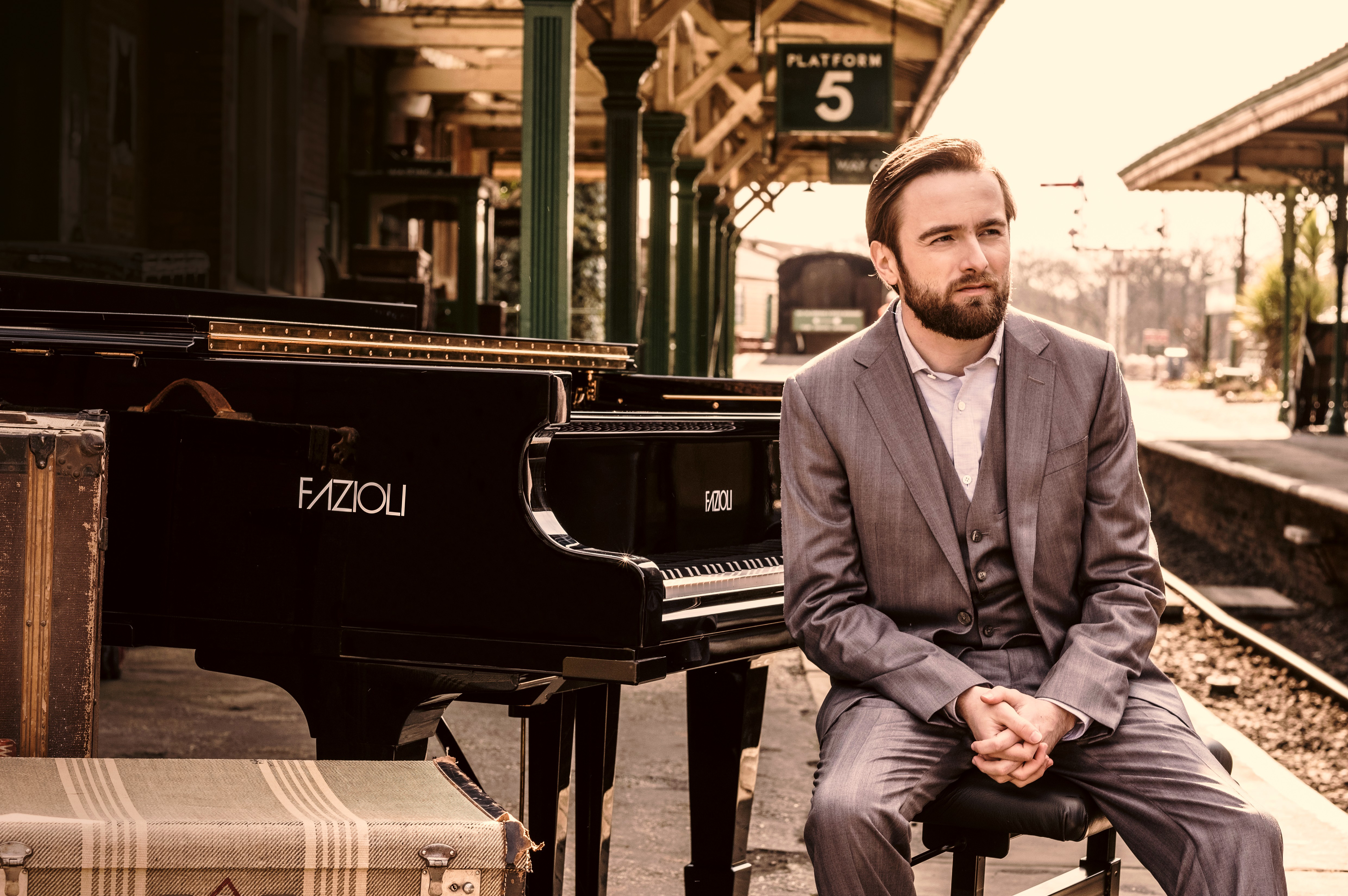 Pianist Daniil Trifonov'