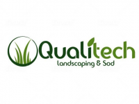 Qualitech Landscaping &amp; Sod (sod installers, grass installation) Logo