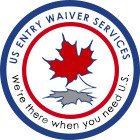 US Entry Waiver Services Logo