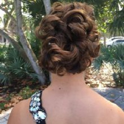 Company Logo For Strawberry Blonde's Hair and Nail Stud'