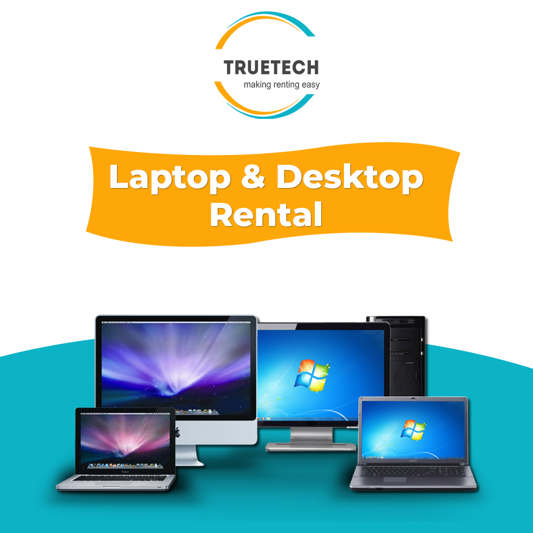 Laptop On Rent Truetech Services'