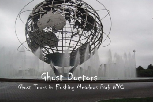 Ghost Doctors Flushing Meadows Park'