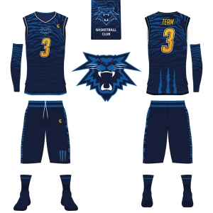 Company Logo For Custom Sublimated Cheap Basketball Uniform'
