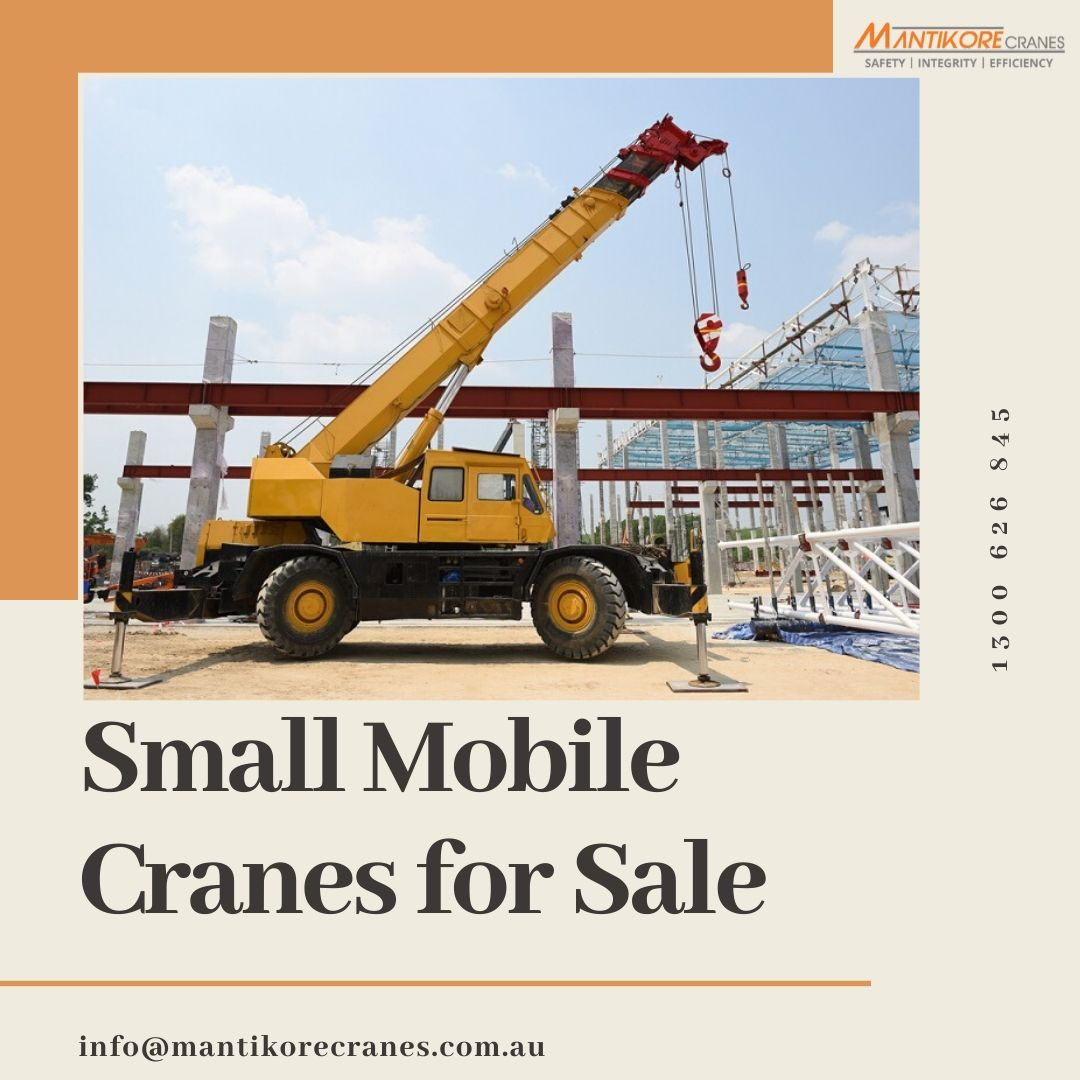 Mobile Cranes'