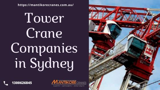 Tower Cranes'