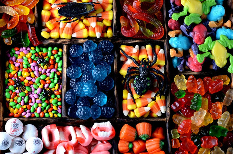 Halloween Candy Market'
