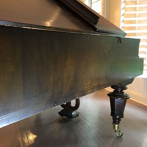 Steinway Rebuilding'