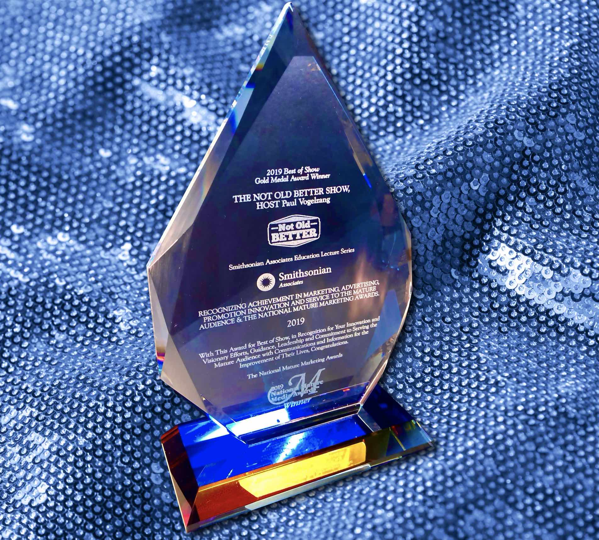 THE NOT OLD - BETTER SHOW PODCAST'