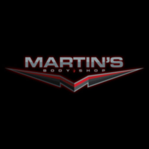 Company Logo For Martin&rsquo;s Body Shop'