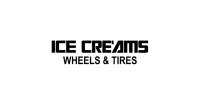 Ice Creams Wheels And Tires Logo