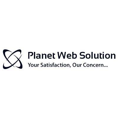 Planet Web Solution Logo