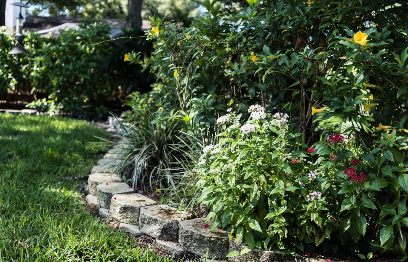 Landscaping'