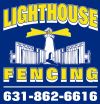 Lighthouse Fence Logo