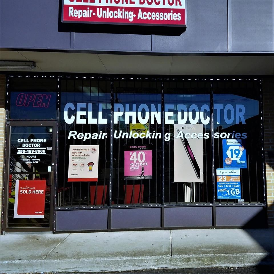 Company Logo For Cell Phone Doctor'