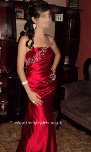 Instylegirls prom dress'