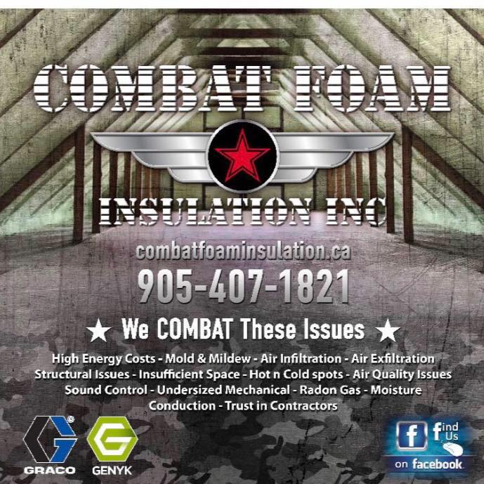 Company Logo For Combat Foam Insulation Inc'