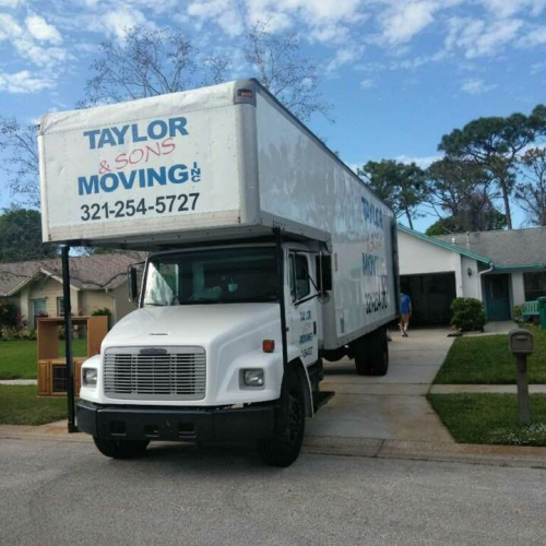 Company Logo For Taylor And Sons Moving'
