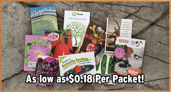 custom seed packets