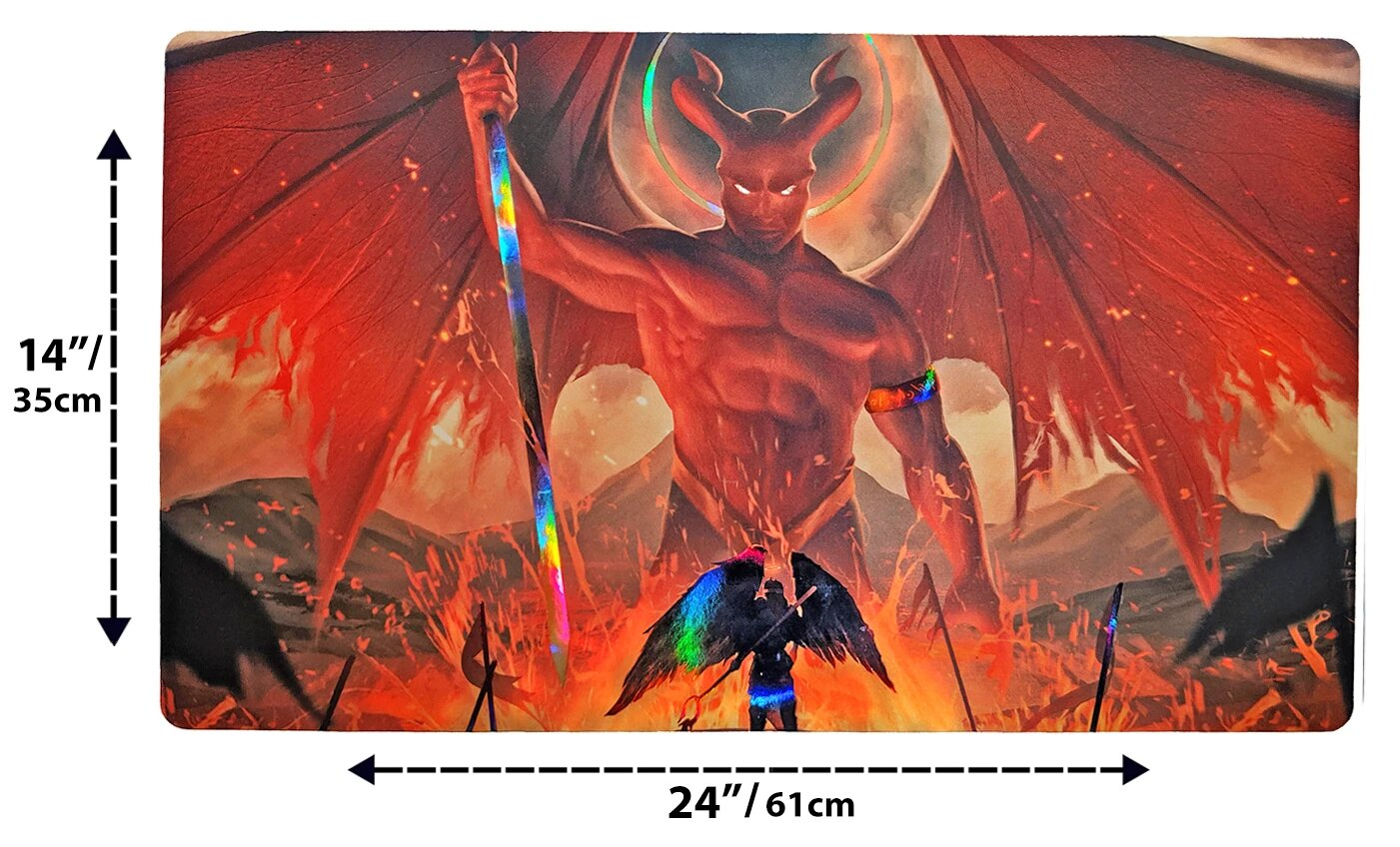 Company Logo For Your Playmat'