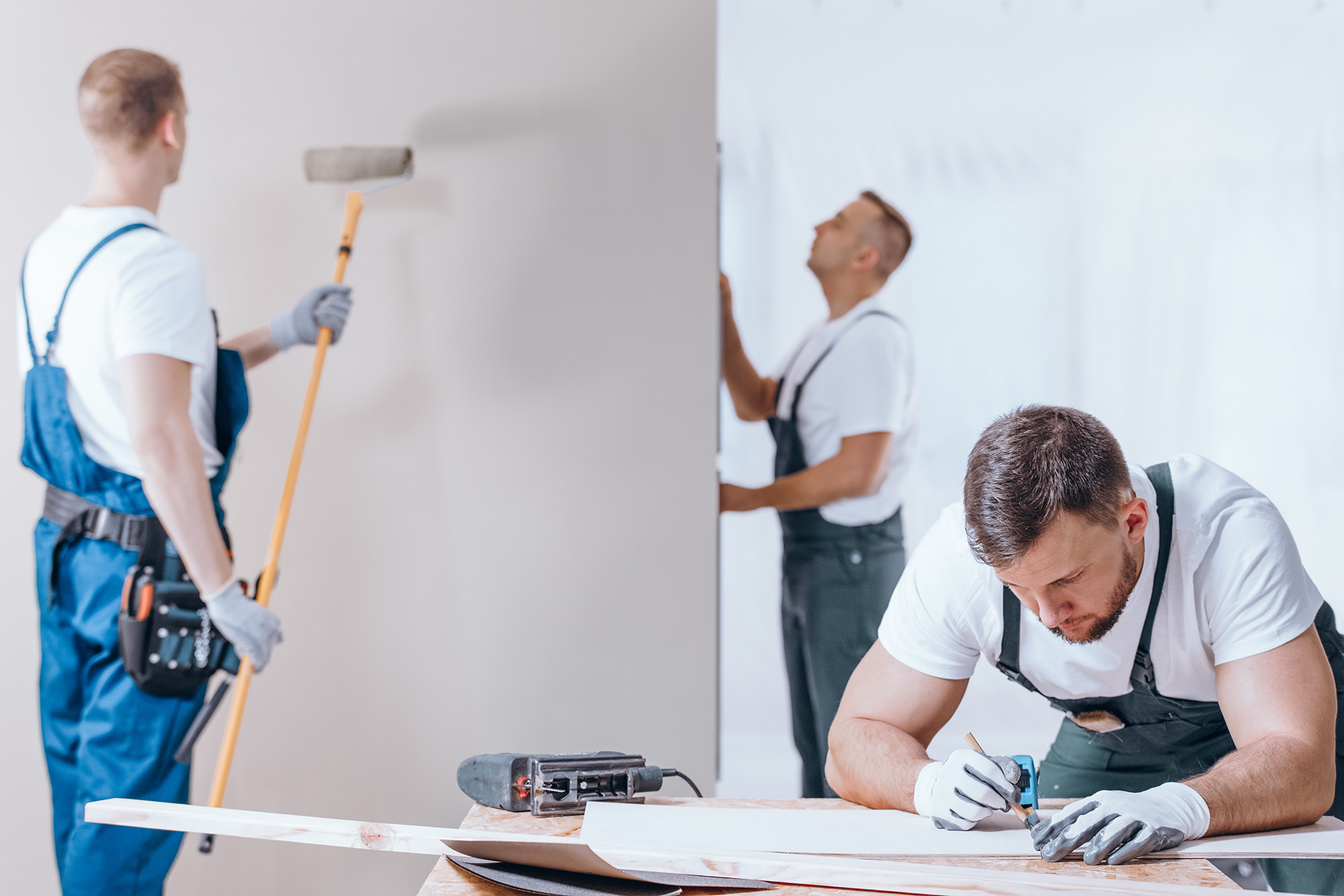 Interior And Exterior Wall Painting Services Brixton Logo