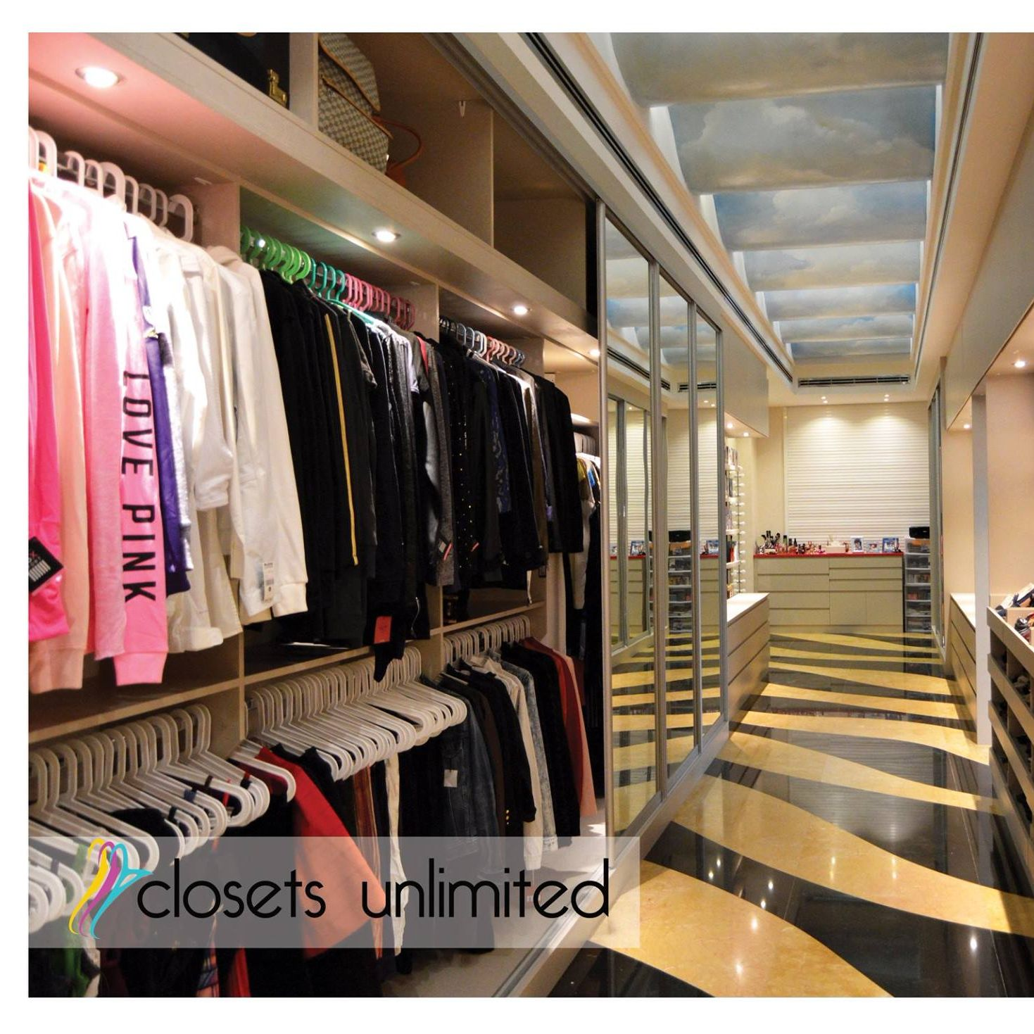 Company Logo For Closets Unlimited'