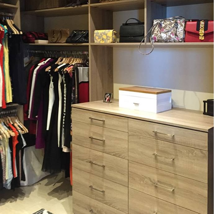 Closet Organizing'